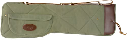 Bulldog Classic Canvas Takedown Shotgun Case BD380 Green 28 In