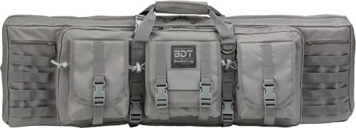 Bulldog Single Tactical Rifle Case BDT40-43SG Seal Gray 43 in Soft Case