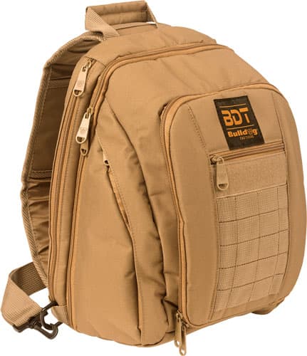 Bulldog BDT Tactical Concealed Carry Small Sling Pack BDT408T Tan