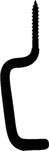 Muddy Screw-In Accessory Hook BH050 10 Lb Rubber Coated Steel