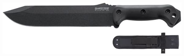 Ka-Bar Becker BK9 Combat Bowie Fixed Blade Knife 1095 Cro-Van Steel