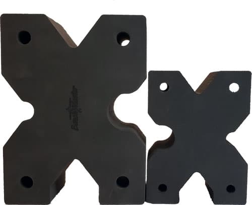 Benchmaster X-Block XL Rifle Shooting Rest BMWRXBLKXL High-Density Foam