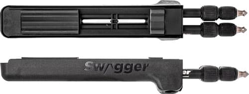Swagger Hunter 42 Bipod SWAGBPHT42 9.75-41.25 in Height Range Black