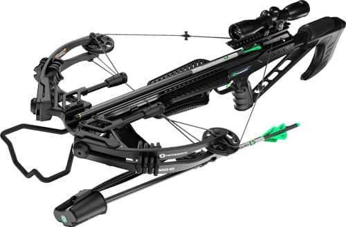 CenterPoint Dagger 405 Crossbow C0001 405 FPS Adjustable Stock