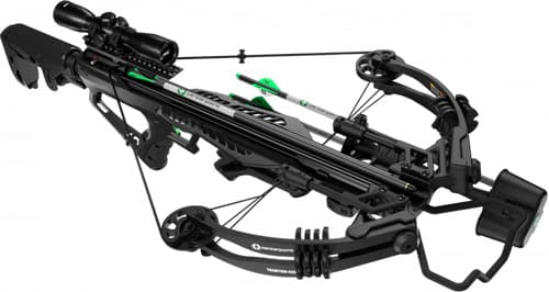 CenterPoint Tradition 405 Crossbow Package C0002 405 FPS Black