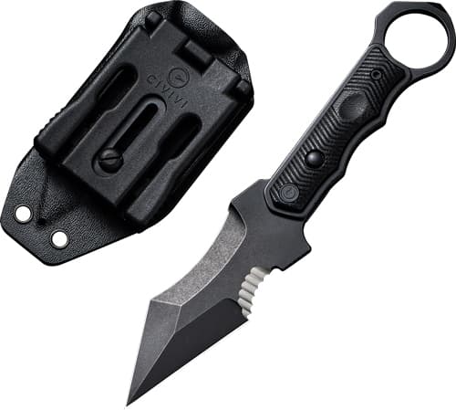 CIVIVI Orthrus Dual Position Fixed Blade Knife C20037B-1 Nitro-V