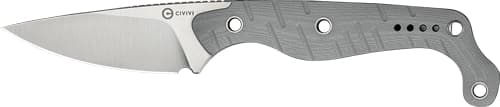 CIVIVI SOKN C22027-2 Fixed Blade Knife Nitro-V Steel Gray G10