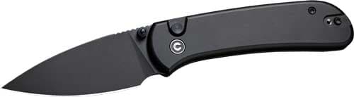 CIVIVI Qubit C22030E-1 Folding Pocket Knife 14C28N Stonewash Blade