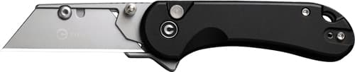 CIVIVI Elementum Utility Folding Knife C23039B-1 Black 6Cr13 Steel