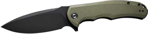 CIVIVI Praxis Folding Knife C803F 3.75in Blade OD Green G10 Liner Lock