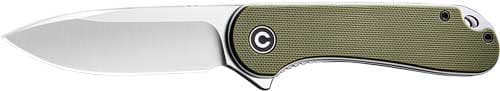 CIVIVI Elementum C907E Folding Knife 2.96in D2 Blade Green G10 Liner Lock