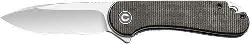 CIVIVI Elementum C907T Folding Knife D2 Steel Green Micarta Handle