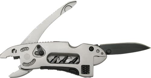American Buffalo Knife & Tool Cattleman Ranch Hand Multi-Tool CC0020 Stainless