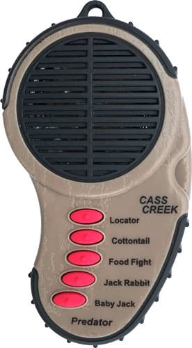 Cass Creek Ergo Electronic Predator Call CC010 5 Predator Sounds