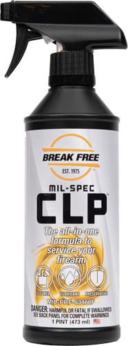 Break-Free CLP Cleaner Lubricant Preservative CLP5 1 Pint Spray Bottle