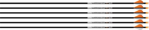 Easton Axis Sport SPT 500 Carbon Hunting Arrows 028457 6 Pack