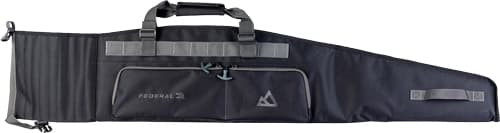 Federal Fit Pursuit Adjustable Scoped Rifle Case FAFSRC45 45 in Black