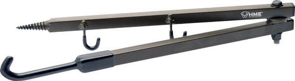 HME Products Folding Bow Hanger FBH 20 Inch with Accessory Hooks