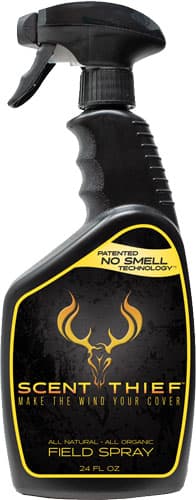 Scent Thief Field Spray FS24 24 oz Hunting Odor Eliminator Spray