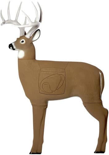 GlenDel Buck 3D Archery Target G71000 4-Sided PolyFusion Core