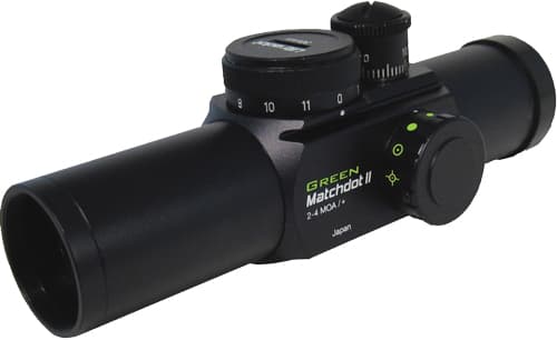 Ultradot Green Dot Sight GREENMATCHDOTII 30mm Multi Reticle Black