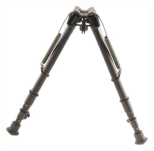 Harris Model 25 Bipod 1A225 12-25 in Height Fixed Sling Swivel Mount Black
