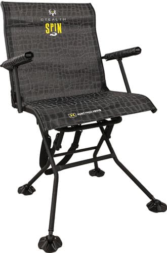 Hawk Stealth Spin Blind Chair HWK-HS3103 360 Degree Swivel