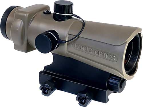 Lucid Optics HD7 Gen 3 Red Dot Sight LHD7TAN 34mm Tan
