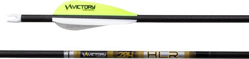 Victory Archery HLR Elite 350 Fletched Arrows HLRE-350FA-6 6 Pack