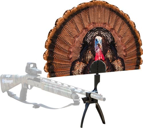 MOJO Outdoors Tail Chaser Max Turkey Fan Decoy HW2453 10-20 Gauge Clamp On