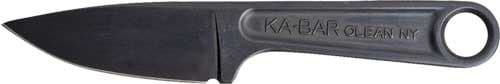 KA-BAR Blackout Wrench Knife 1119BK 3 in Black Oxide Fixed Blade