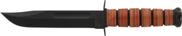 KA-BAR US Navy Fighting/Utility Knife 1225 1095 Cro-Van Steel 212253