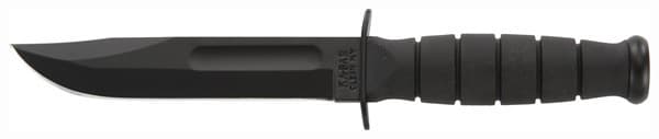 Ka-Bar Short Ka-Bar Fixed Blade Knife 1258 5.25 In 1095 Cro-Van Steel