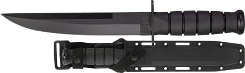 KA-BAR Modified Tanto Fixed Blade Knife 1266 1095 Cro-Van Steel K1266