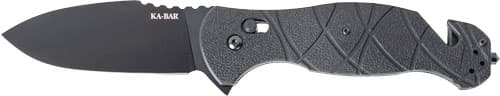 Ka-Bar Crossbar Lock Folding Knife 3085 3.5 in Drop Point Blade
