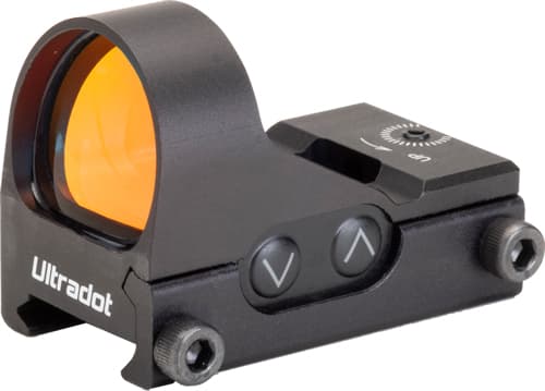 Ultradot L/T Open Reflex Red Dot Sight UD100LTB 4 MOA Black