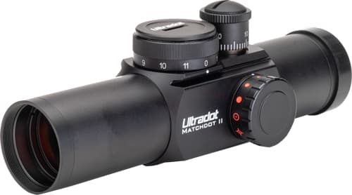 Ultradot Matchdot II Red Dot Sight MATCHDOTII 30mm Multi Reticle Black