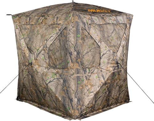 Muddy The Ravage MGB0500 Hub Ground Blind Epic Camo 3-Person