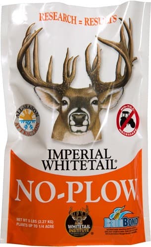 Whitetail Institute No Plow Food Plot Seed NP5 5 lb 1/4 Acre Fall Blend