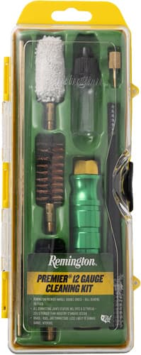 Remington Premier R12CK 12 Gauge Shotgun Cleaning Kit with Brass Rods