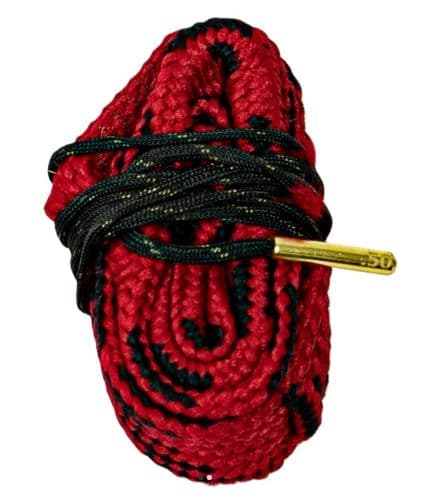 KleenBore Kwik Kleen Rope Cleaner RC-50 .50 Cal Rifle Pull-Through Snake