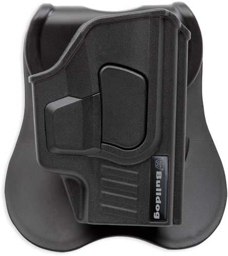 Bulldog Paddle Holster for Sig Sauer P365 RRS365 Black Right Hand