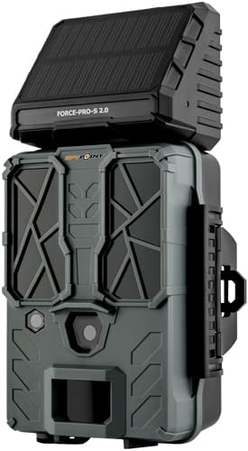 Spypoint Force-Pro-S 2.0 Trail Camera 01858 Solar Powered 4K 48MP