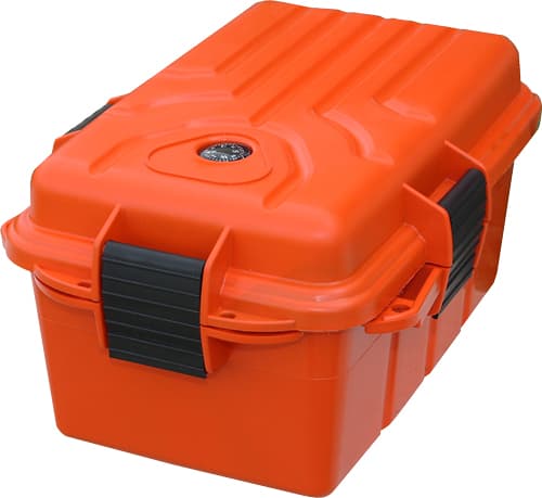MTM Case-Gard Survivor Dry Box Large S107435 10x7x5 Orange