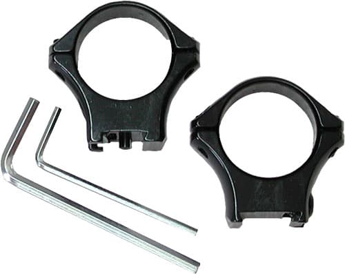 Sako Optilock Ring Mounts S1701904 30mm Low Blued Steel