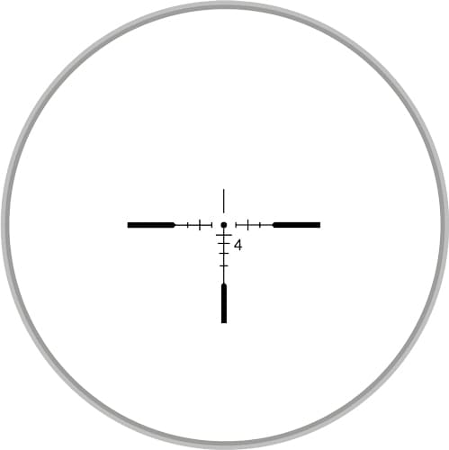 UTG Accushot 1-8X28 30mm Rifle Scope SCP318IEBG4 BG4 Illuminated Reticle
