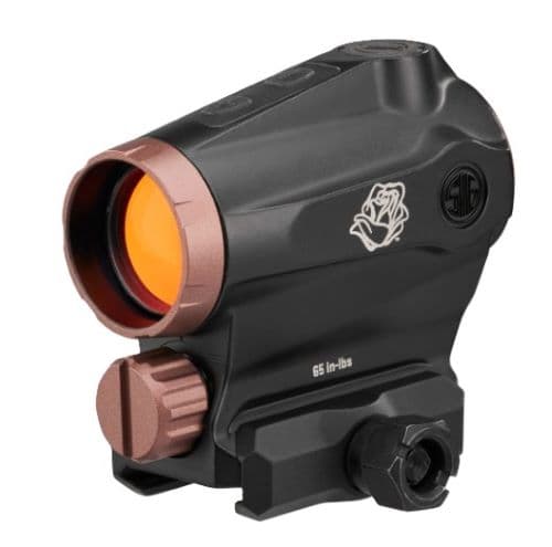 Sig Sauer Romeo5X Gen II Rose SOR5X171 Compact 2 MOA Red Dot Rifle Sight