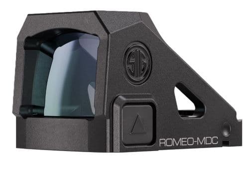 Sig Sauer Romeo MDC Open Reflex Sight SORMDC30 Compact 3 MOA Red Dot