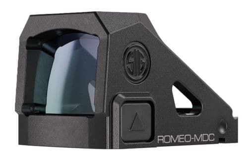 Sig Sauer Romeo-MDC Compact Open Reflex Pistol Sight SORMDC60 6 MOA Red Dot