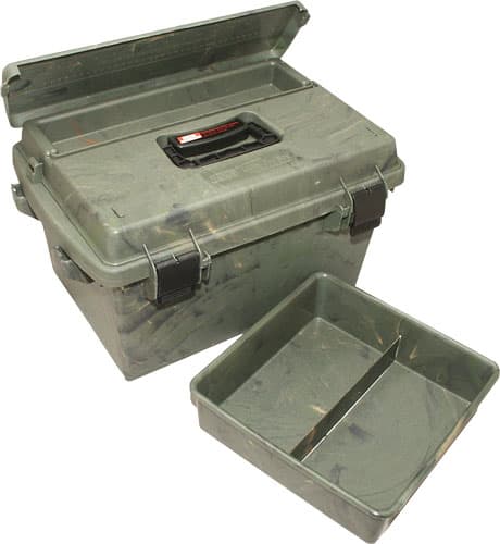 MTM Case-Gard Sportsmen's Plus Utility Dry Box SPUD609 Wild Camo